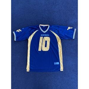 Vintage Knights Apparel WVU Mountaineers Jersey 10 Size Adult XXL NCAA Football